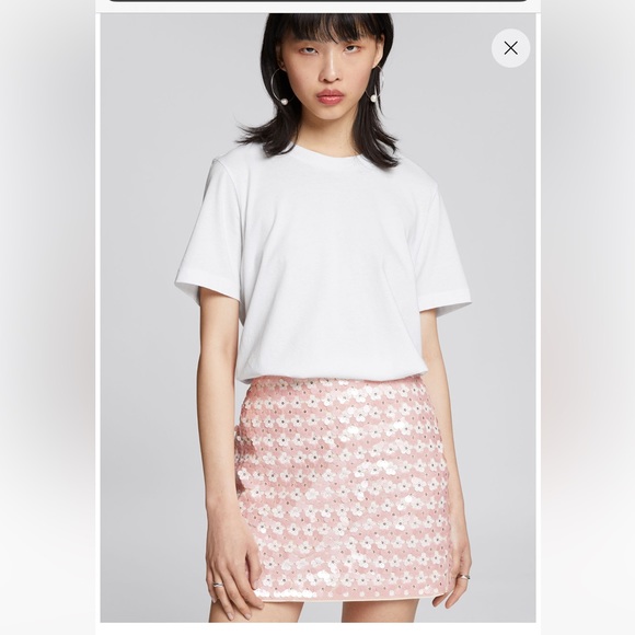 & other stories High Waist Sequin Skirt - Picture 4 of 6